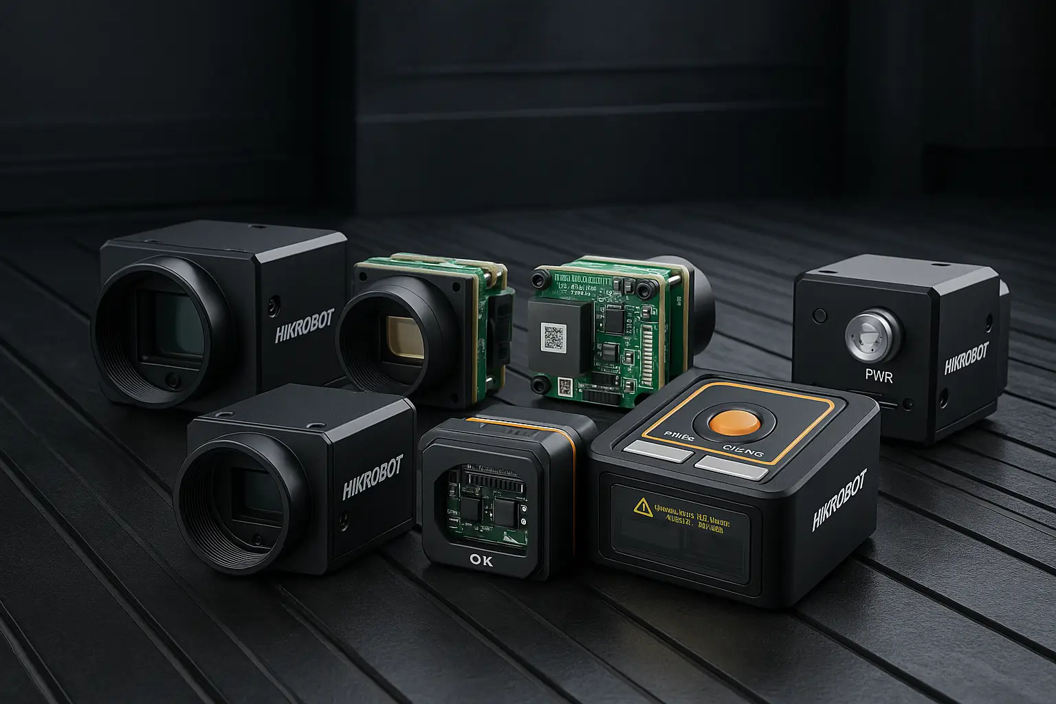Industriele camera